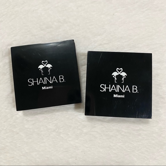 Shaina B Miami Eyeshadow Duo & Highlighter Set - Picture 4 of 5